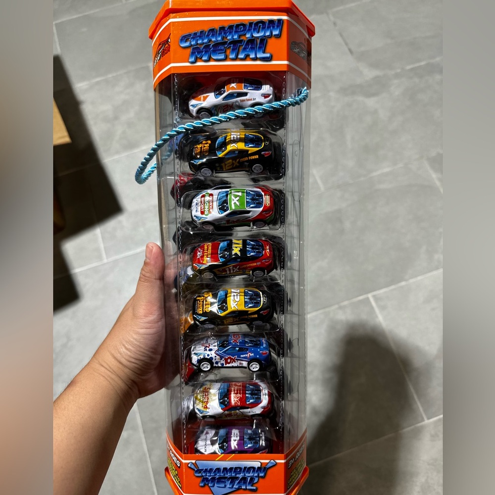 24pcs Colorful Die-Cast Toy Car Set